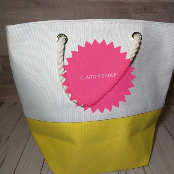 Customizable canvas bags - Picture 2 of 6
